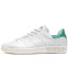 Кроссовки женские Adidas Stan Smith White Green Leather