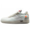 Кроссовки мужские Nike Air Force Low Off White X Sail