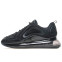 Кроссовки женские Nike Air Max 720 Triple Black