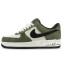 Кроссовки женские Nike Air Force 1 Low Wnr Akira Green Black White