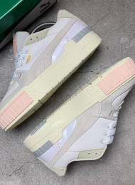 Кроссовки Puma Cali Sport Mix White Beige живое фото 1