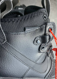Кроссовки Nike Lunar Force 1 DUCKBOOT Anthracite Black живое фото 4