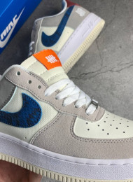Кроссовки Nike Air Force 1 Low SP Undefeated 5 Dunk vs AF1 живое фото 3