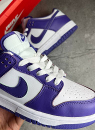 Кроссовки Nike Dunk Low Vintage Navy живое фото 3